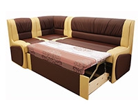 Кухонный диван Квадро 4 (со спальным местом) 
